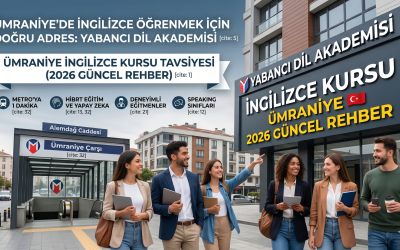 Ümraniye İngilizce Kursu